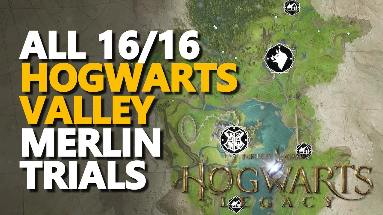 merlin trials hogwarts valley