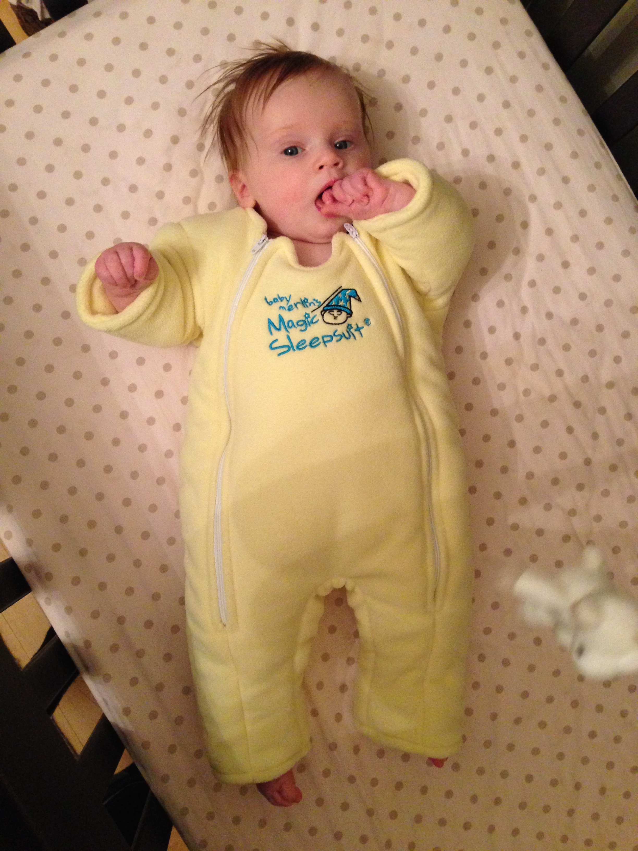 merlins magic sleep suit