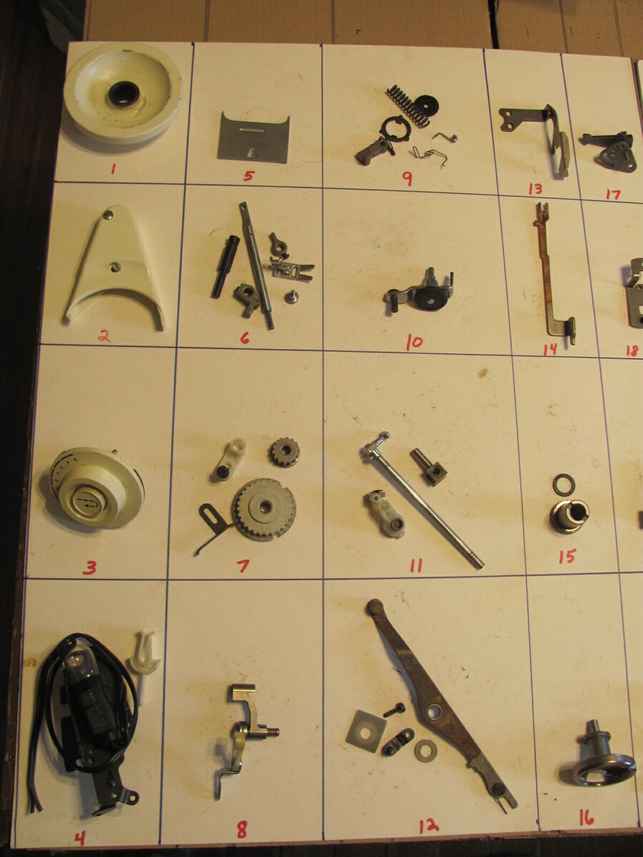 merritt sewing machine spare parts