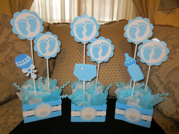 mesa decoracion para baby shower