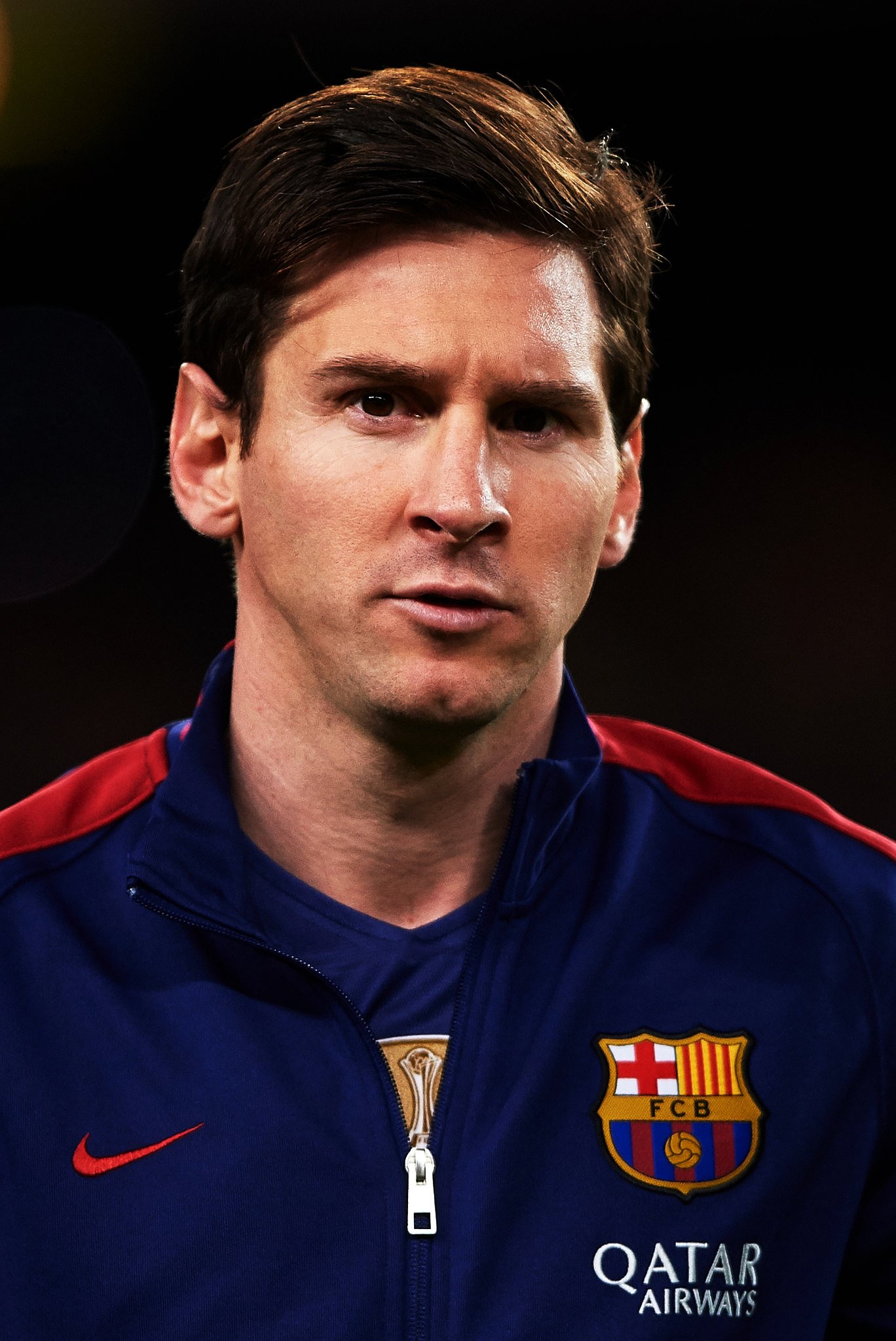 messi cute