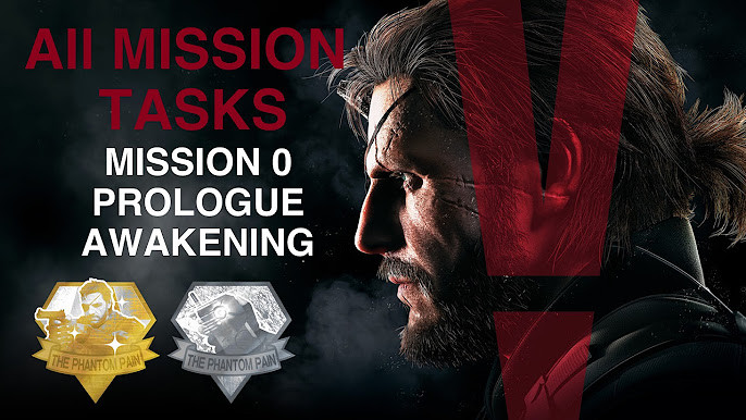 metal gear solid v trophy guide