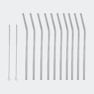 metal straws kmart