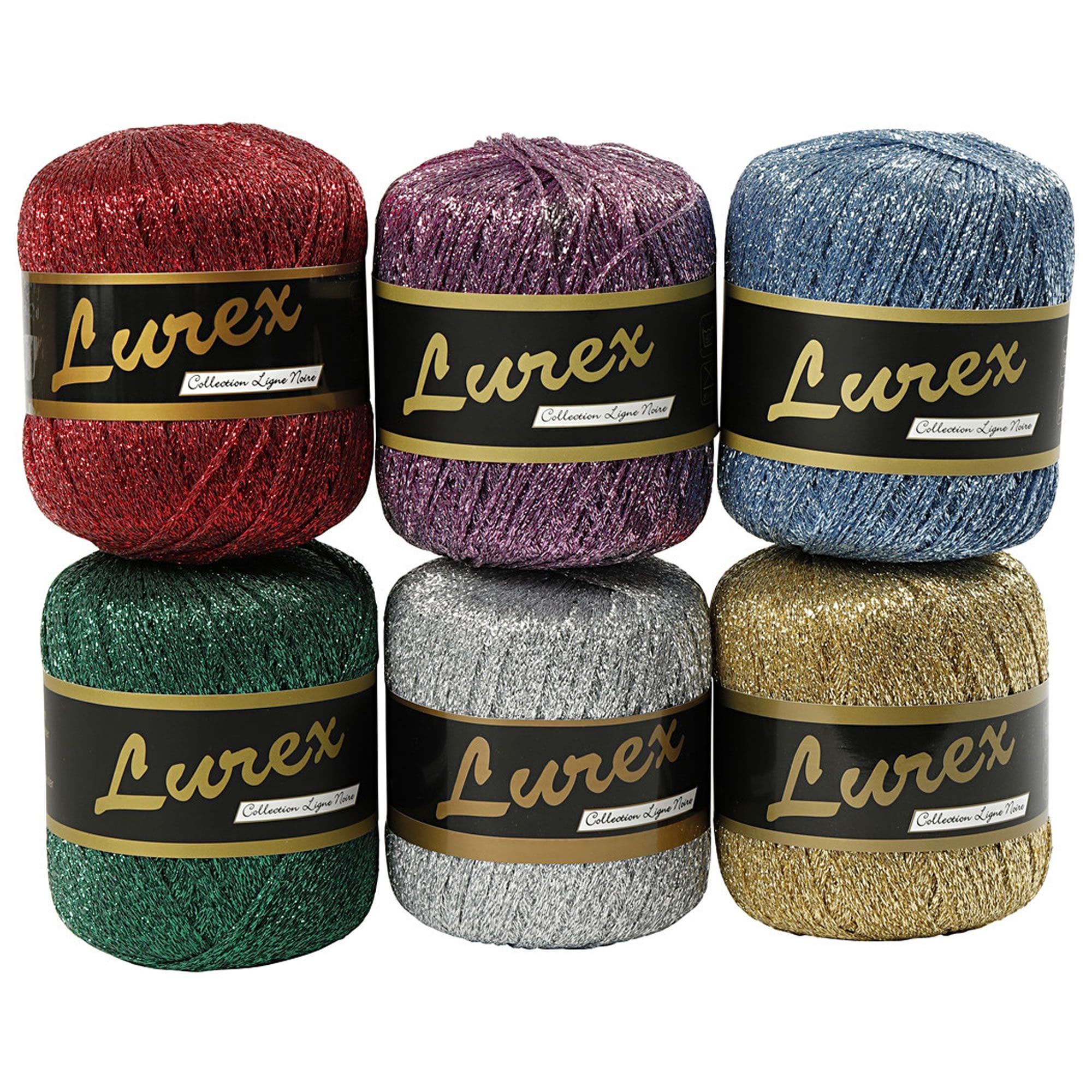 metallic yarn uk