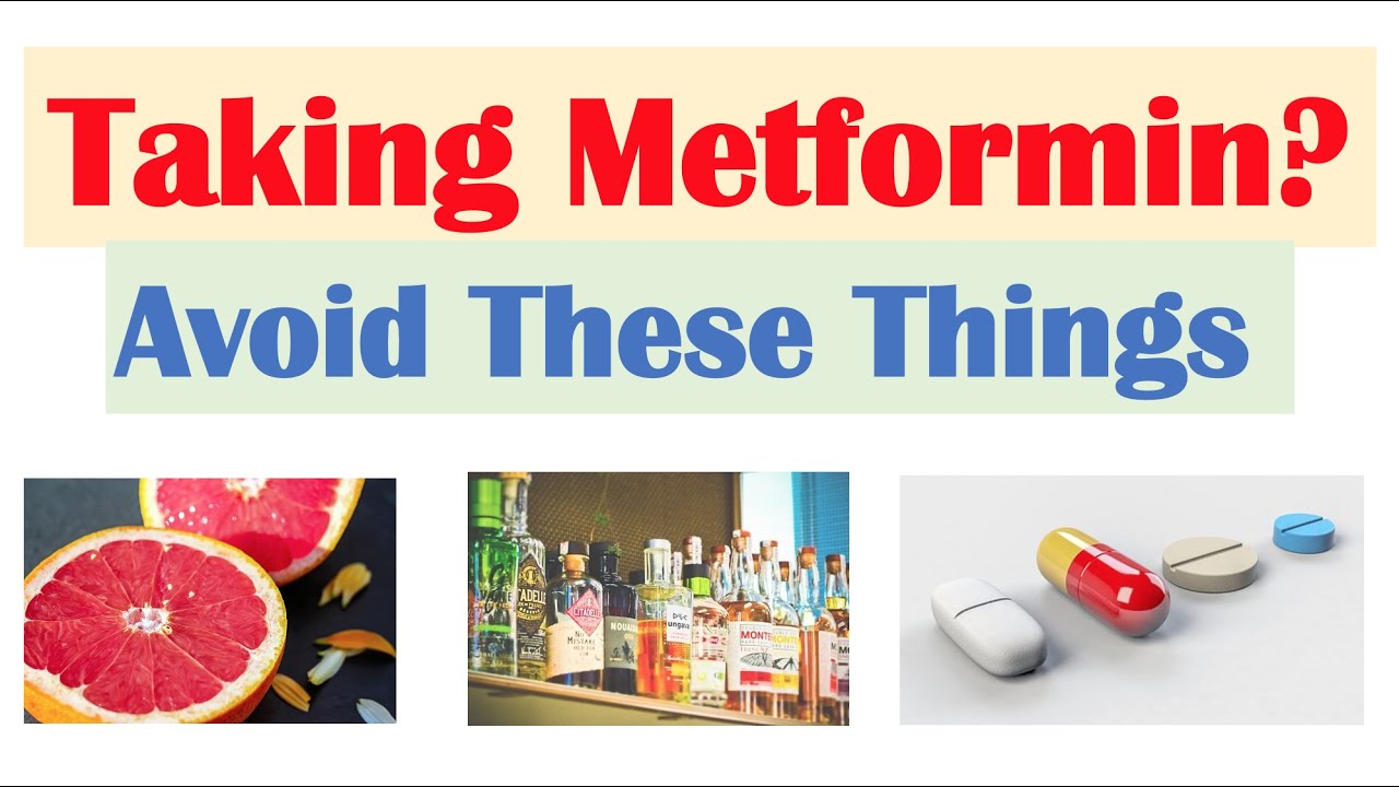 metformin drug interactions