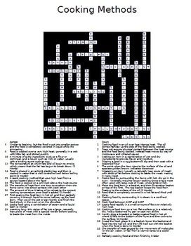 methods crossword clue