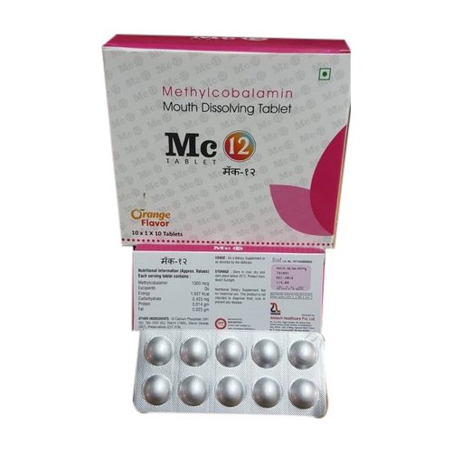 methylcobalamin mouth dissolving tablets