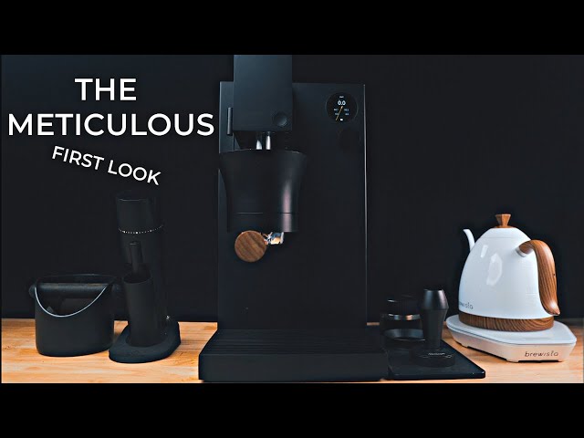 meticulous coffee machine