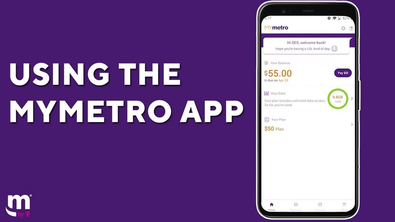 metro pcs pay bill as guest