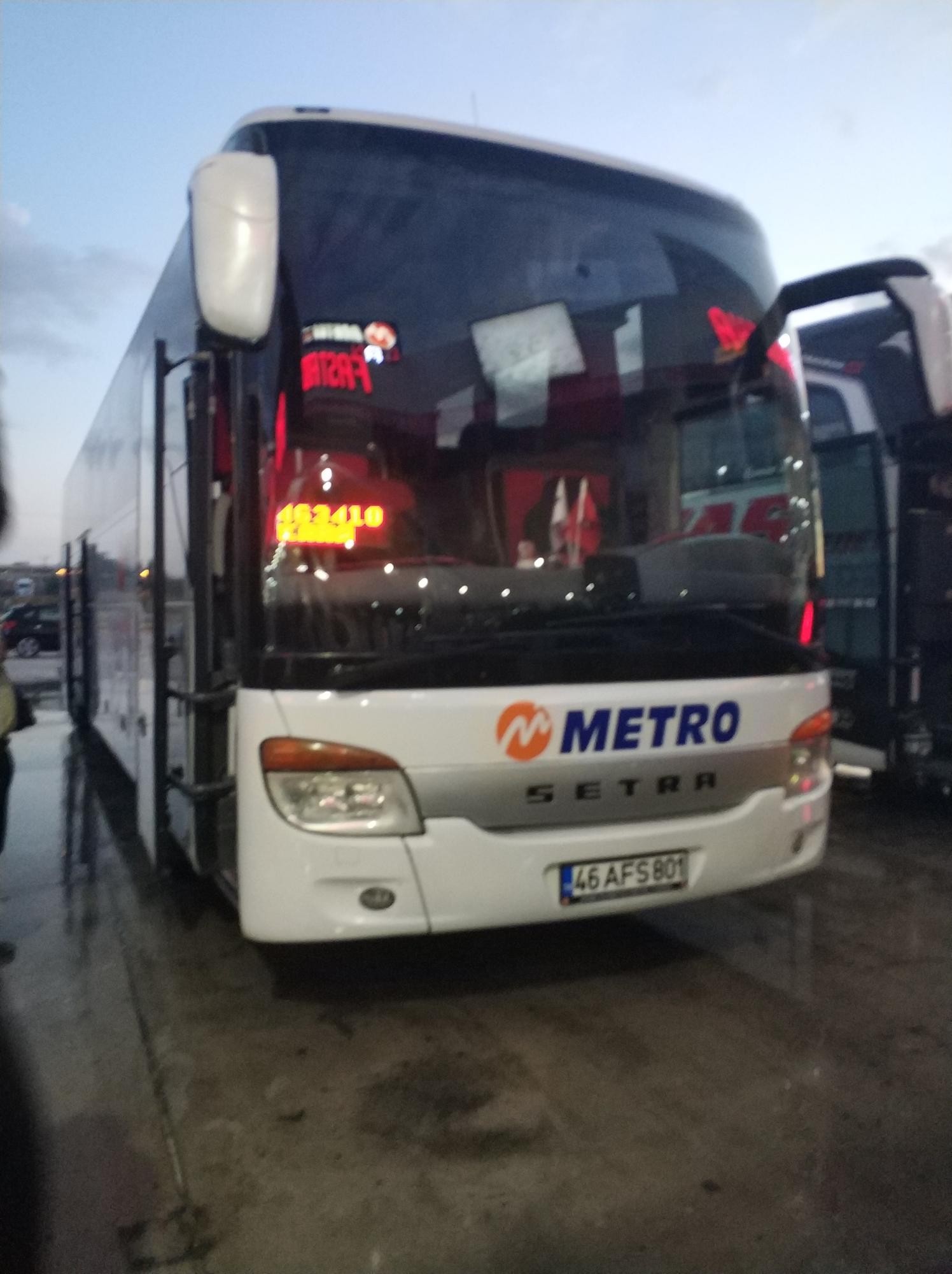 metro turizm afşin