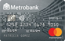 metrobank credit card