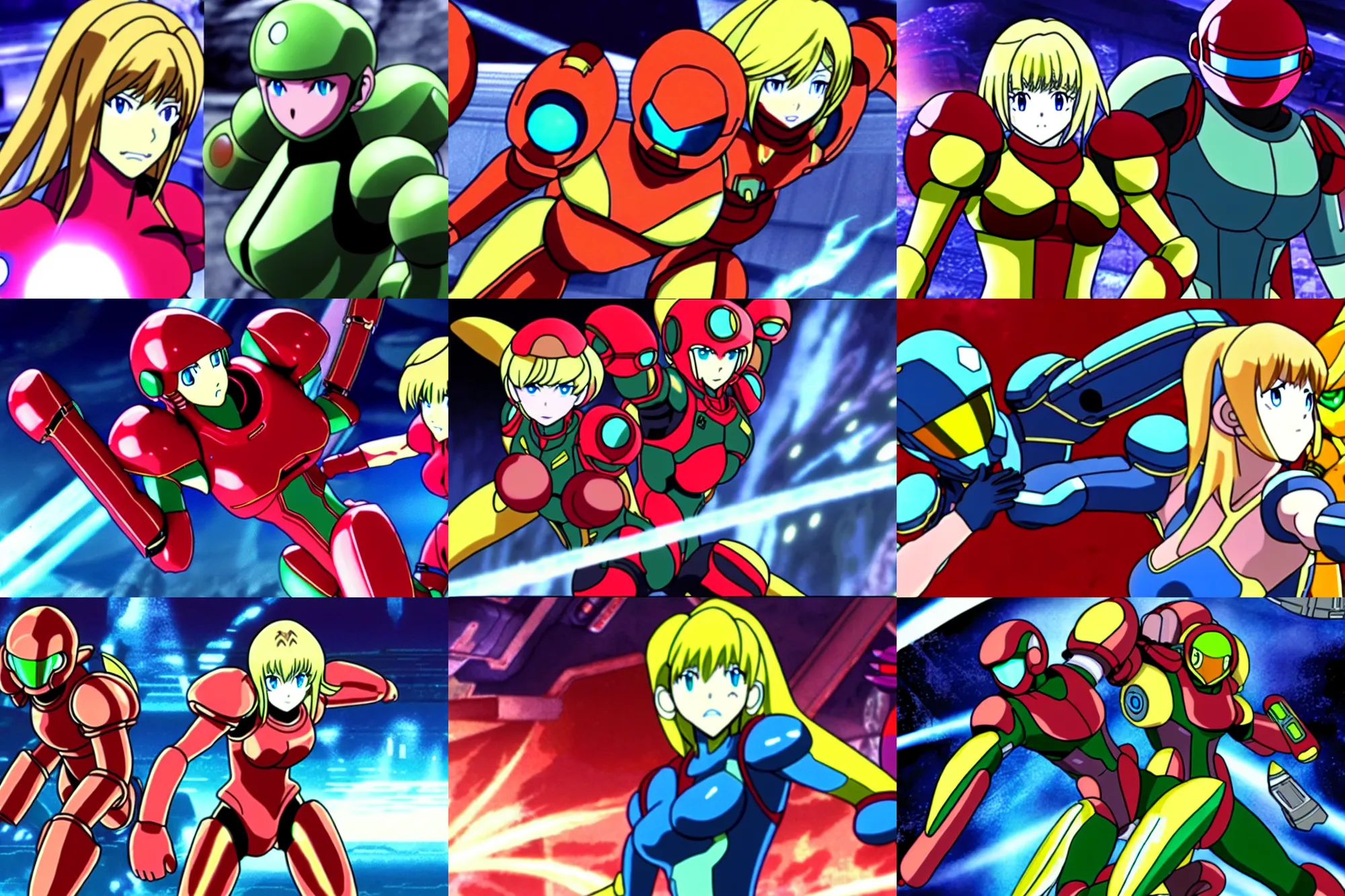 metroid anime