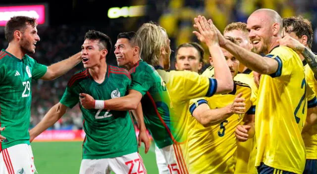 mexico vs suecia ver en vivo online