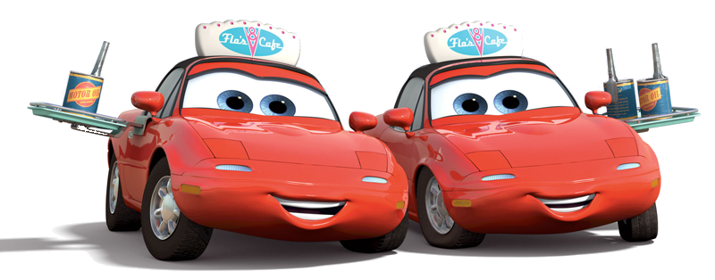 mia y tia cars