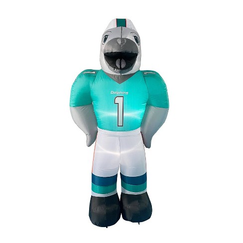 miami dolphins christmas inflatable