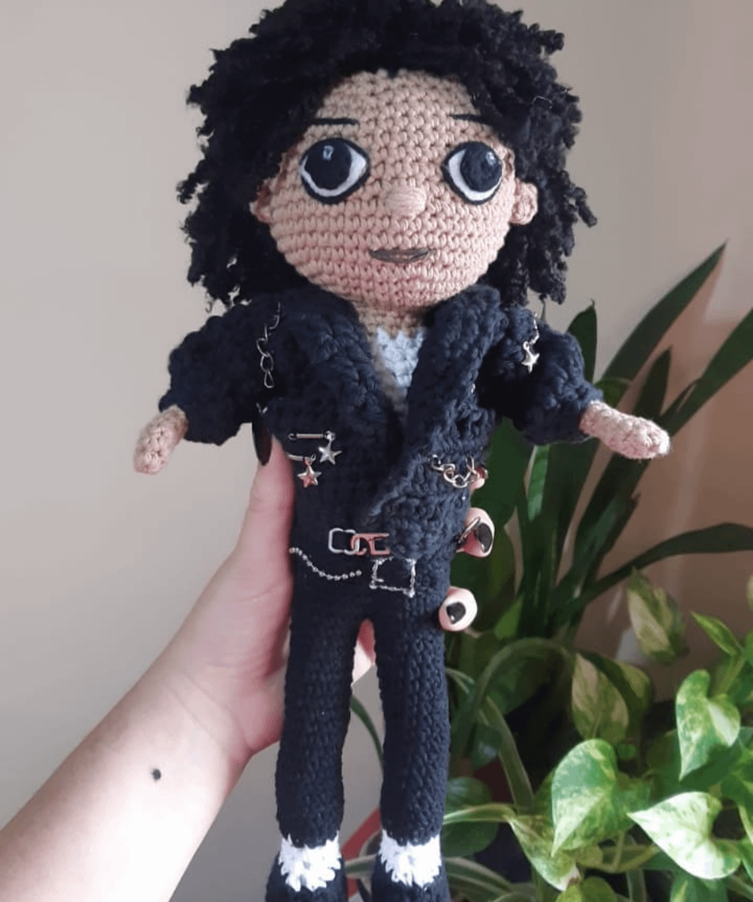 michael jackson crochet