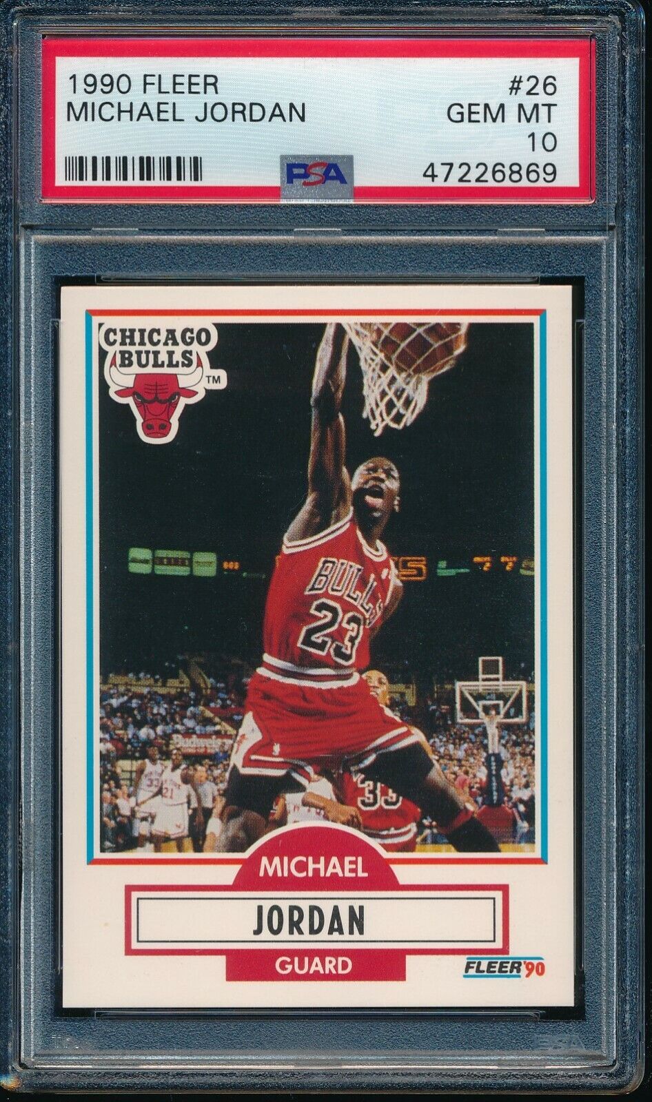 michael jordan fleer 90