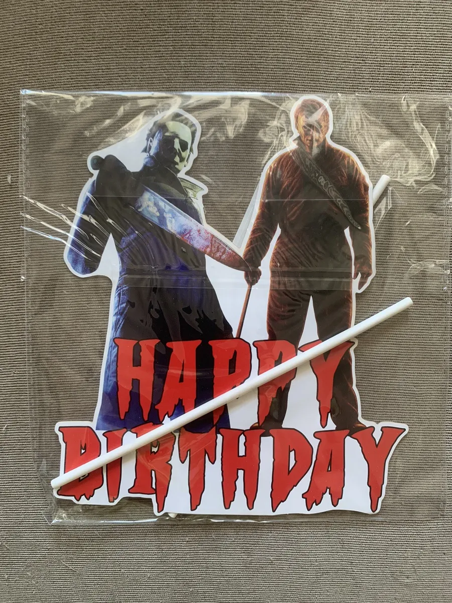 michael myers birthday party