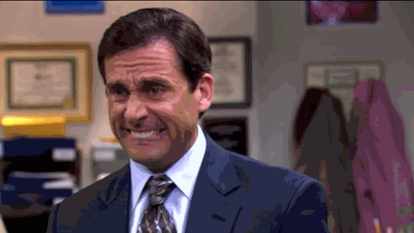 michael scott face meme