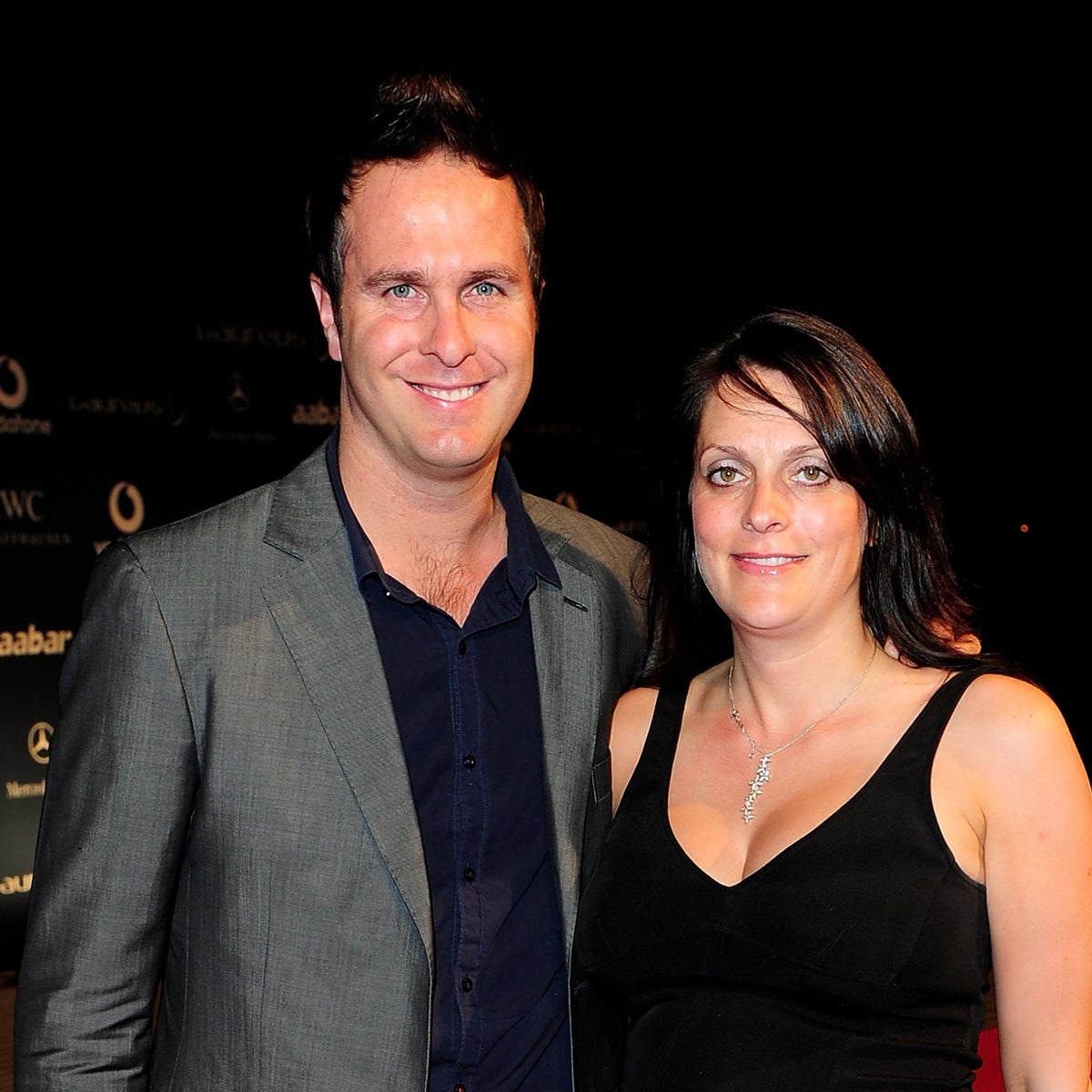 michael vaughan wife