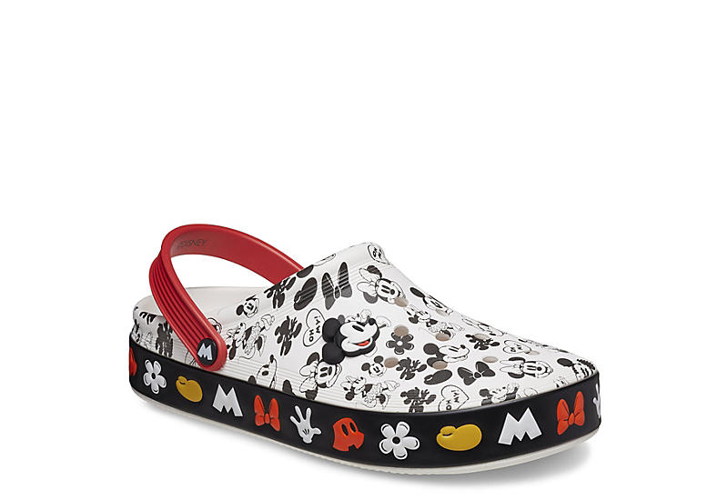 mickey mouse crocs