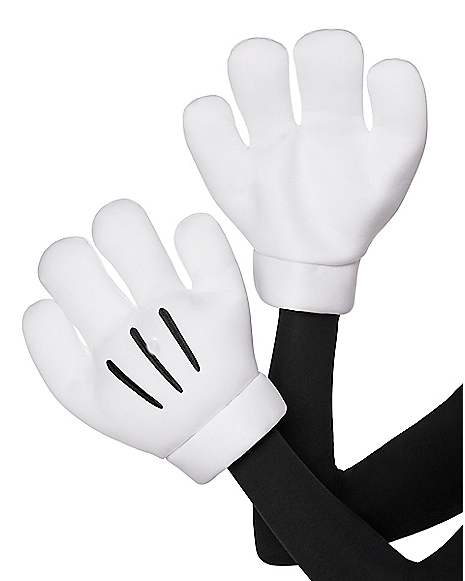 mickey mouse gloves