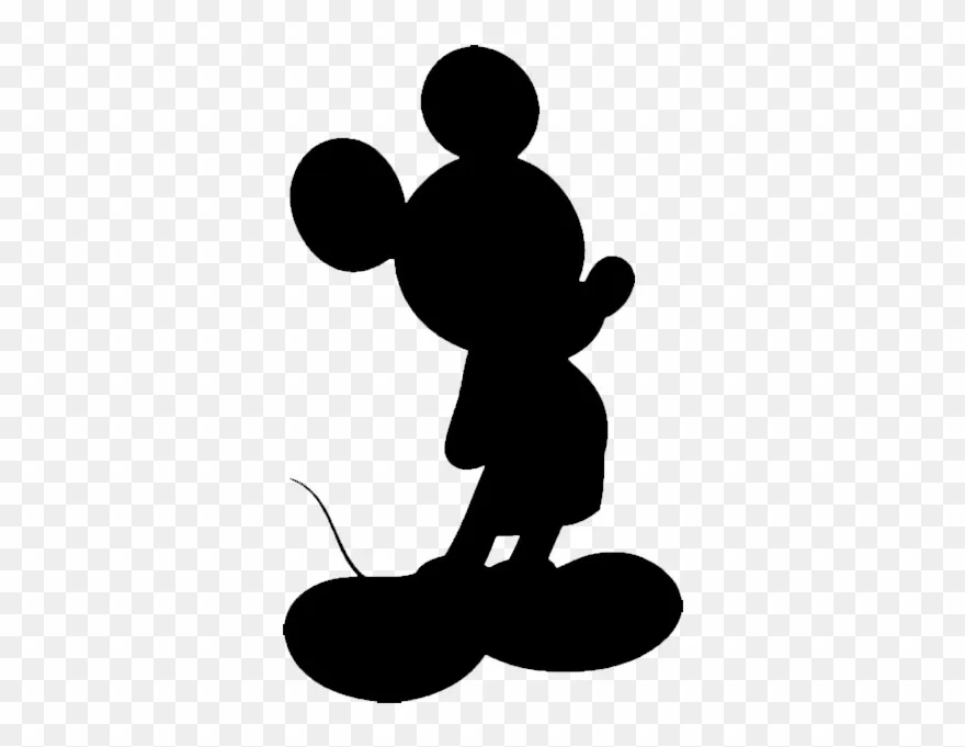 mickey mouse silhouette