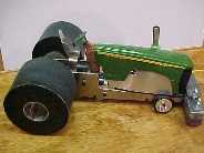 micro mini tractor pulling