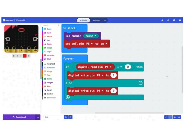 microbit makecode