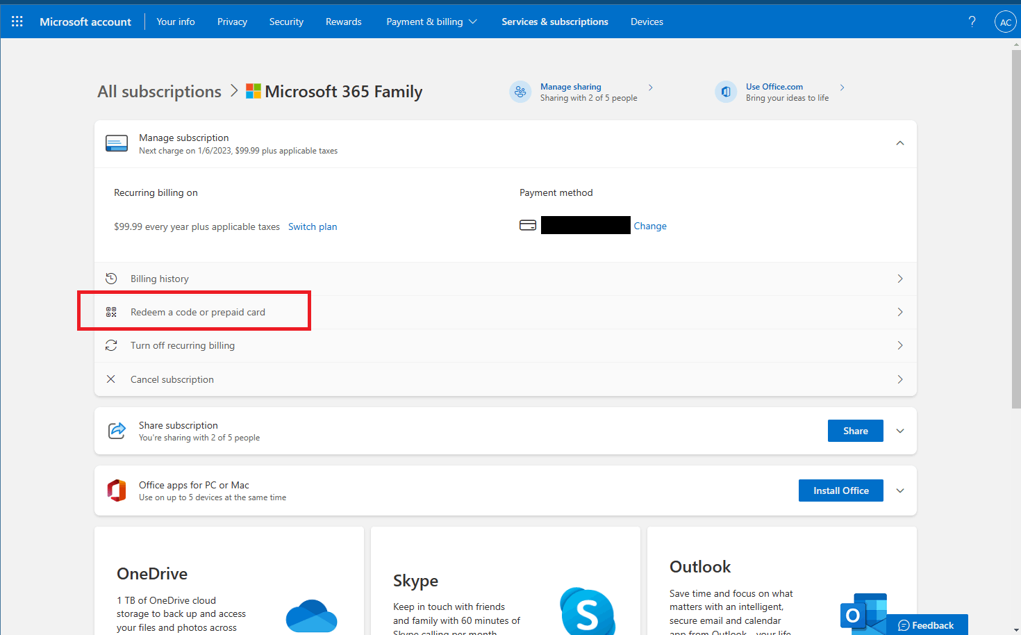 microsoft.com/redeem