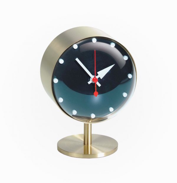 mid century modern desk clock