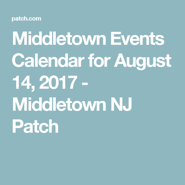 middletown nj patch