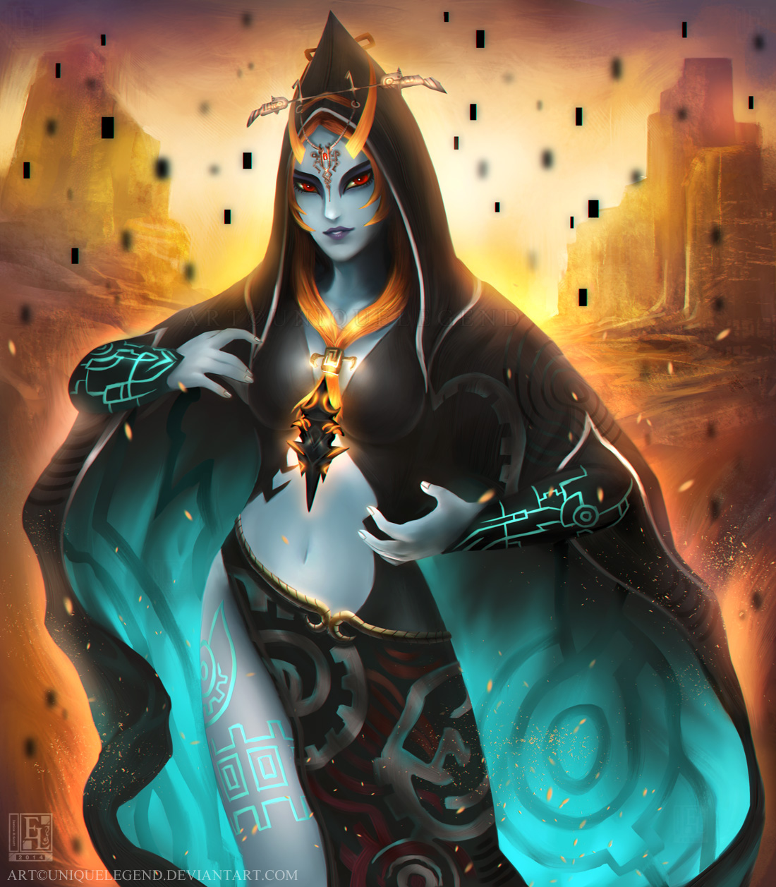 midna zelda