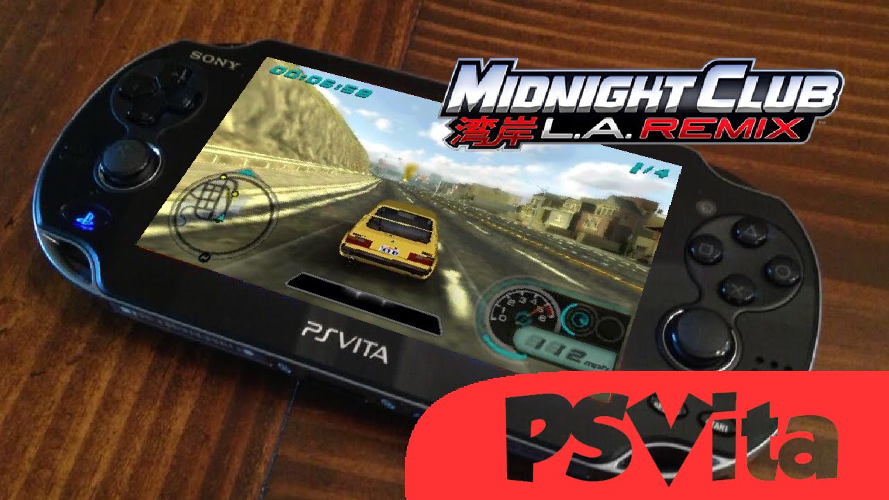 midnight club los angeles ps vita