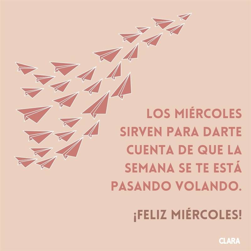 miercoles frases positivas