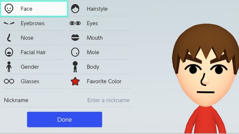 mii nintendo