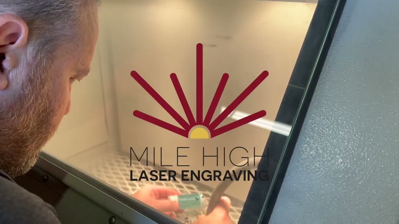 mile high laser engraving