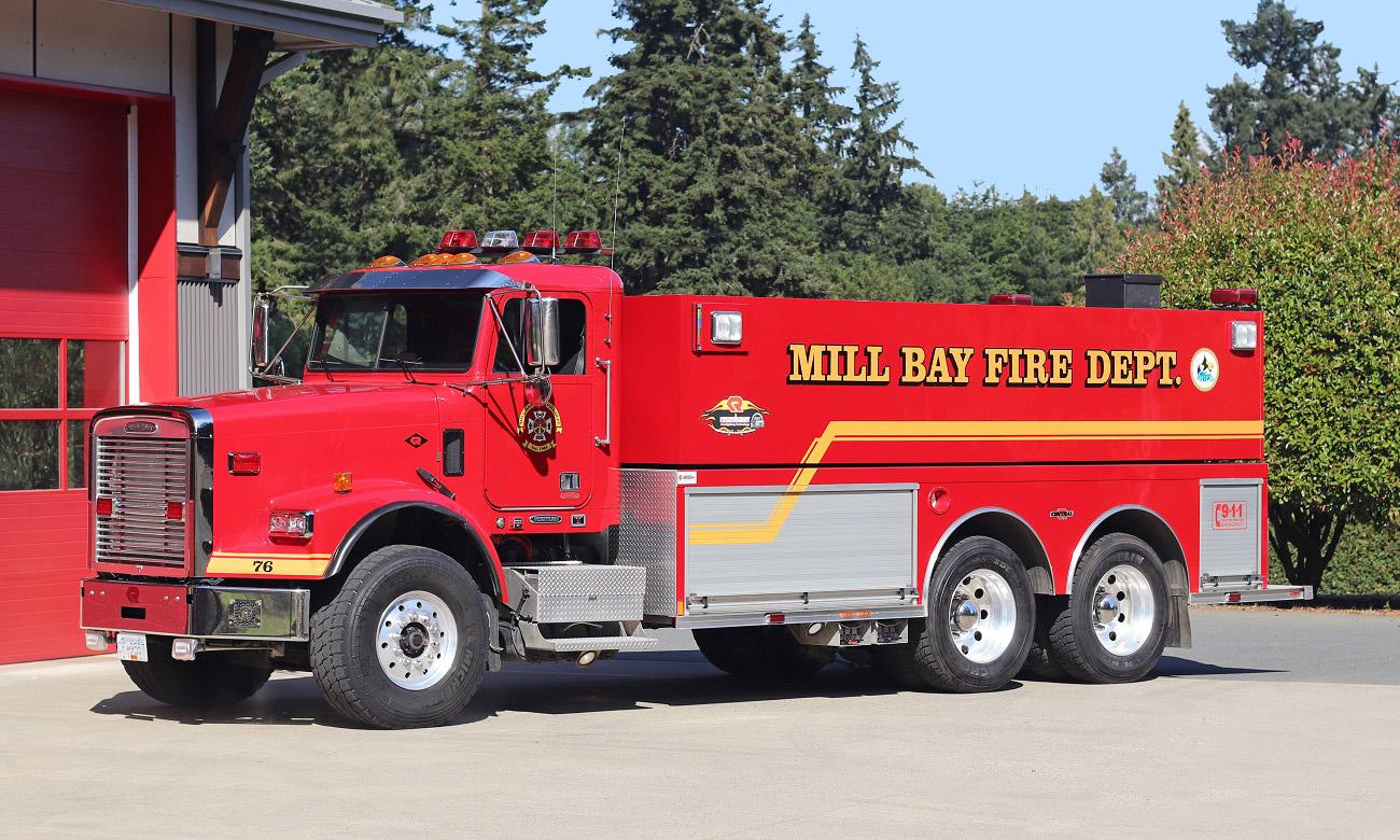 mill bay fire department