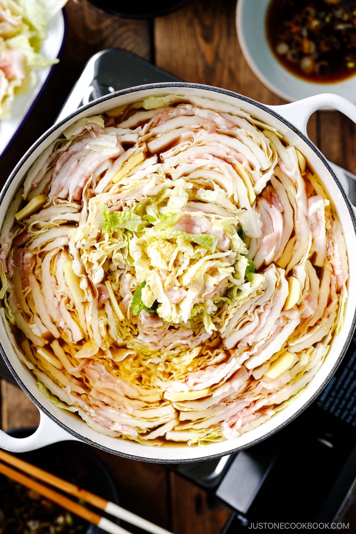 mille-feuille nabe korean recipe