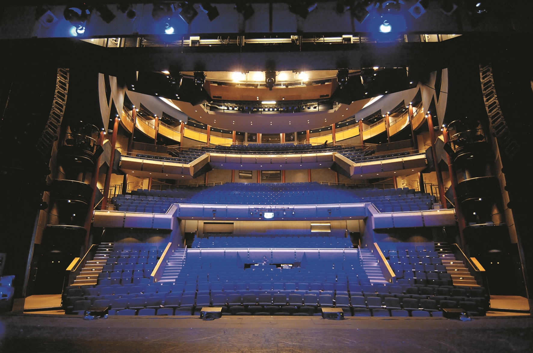 milton keynes theatre seating plan