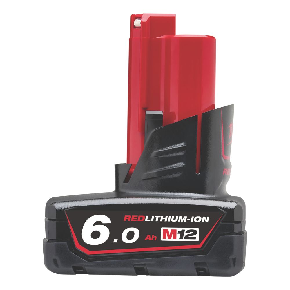 milwaukee 6ah battery m12