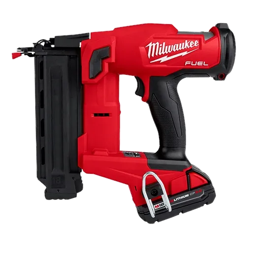 milwaukee brad nail gun