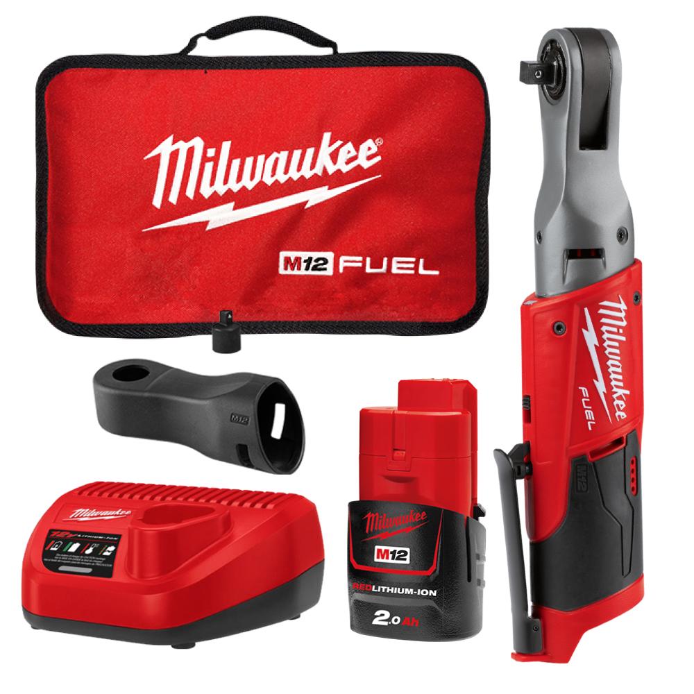 milwaukee cordless ratchet