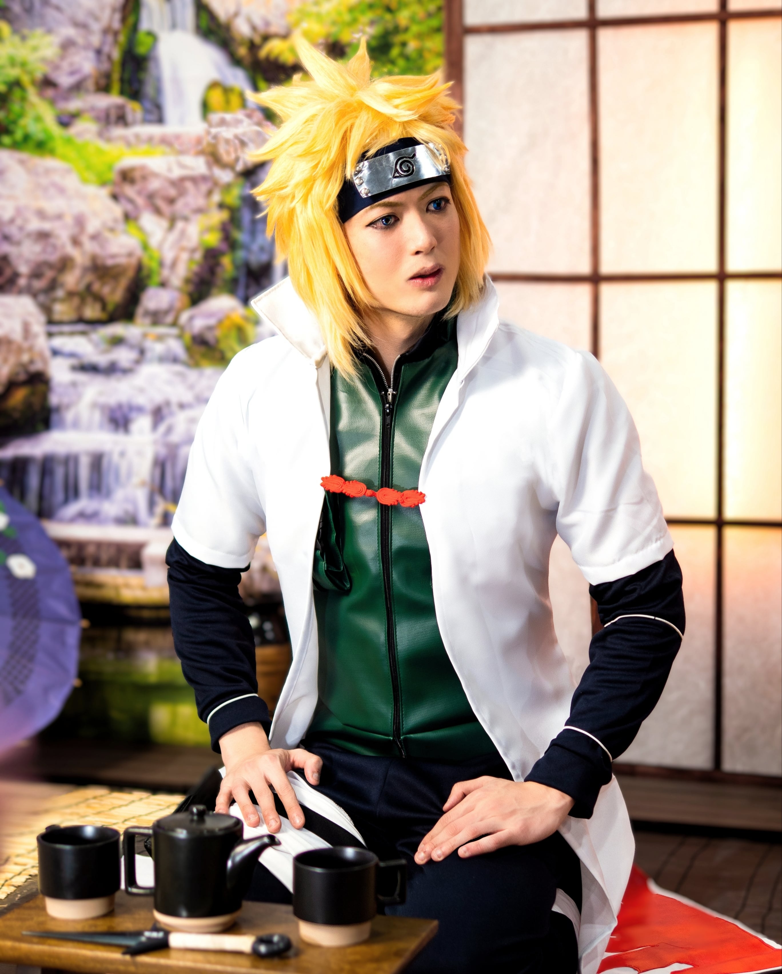 minato cosplay