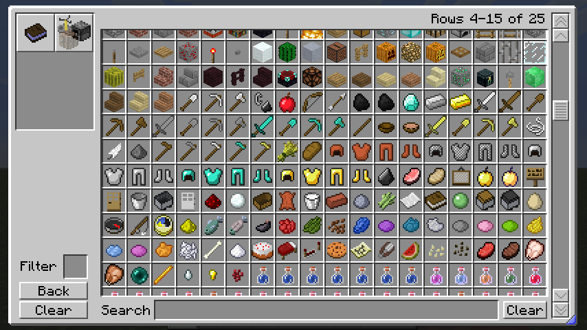 minecraft 1.7 10 crafting guide mod