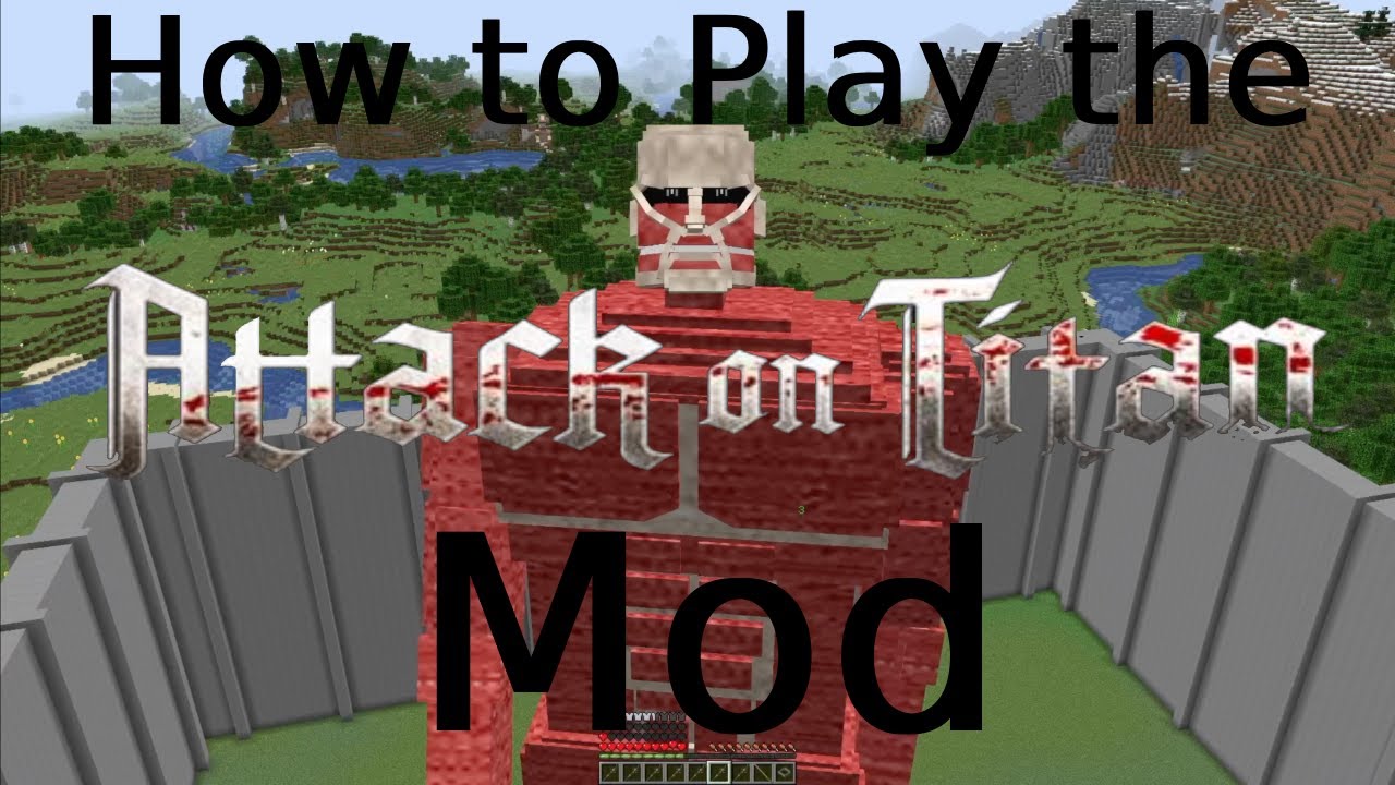 minecraft aot mod