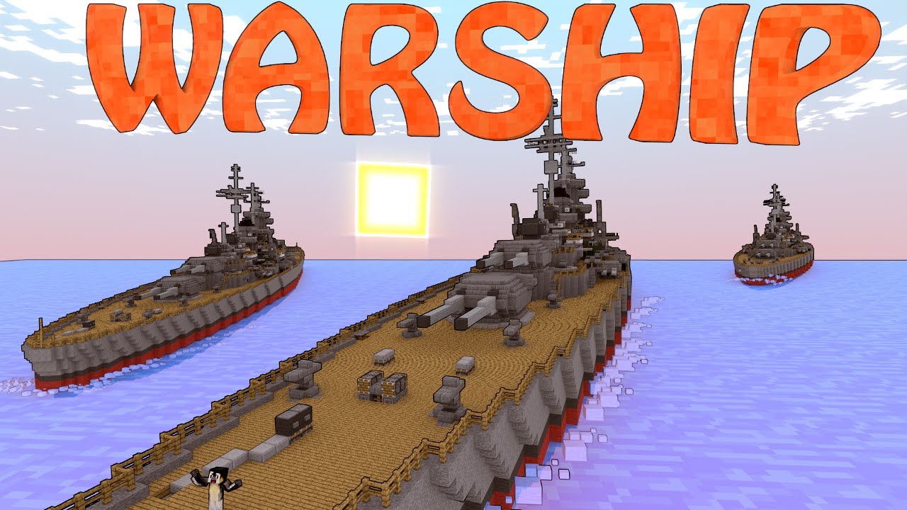 minecraft archimedes ships