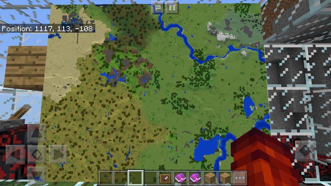 minecraft biome search