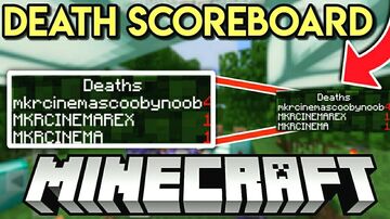 minecraft death counter