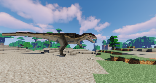 minecraft dinosaur mods